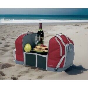 Kelty Pocket Picnic Carrying Tote Bag with Built in Table